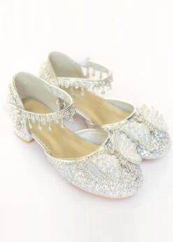SILVER REGAL PRINCESS SHOE 12 SILVER REGAL PRINCESS SHOE -Fashion Dress-Trish Scully 002