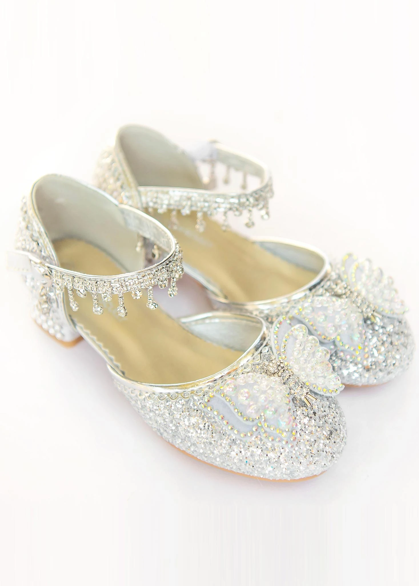 SILVER REGAL PRINCESS SHOE 6 SILVER REGAL PRINCESS SHOE - Image 4