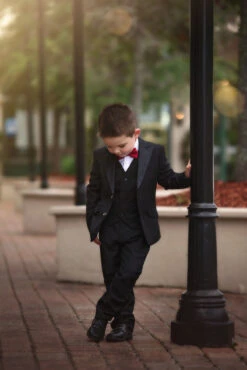 BOYS SAVILLE ROW BLACK TUXEDO 3PC. SET 9 BOYS SAVILLE ROW BLACK TUXEDO 3PC. SET -Fashion Dress-Trish Scully 1 2 7cdeec01 35c4 4245 b2cd 2476c116adbb