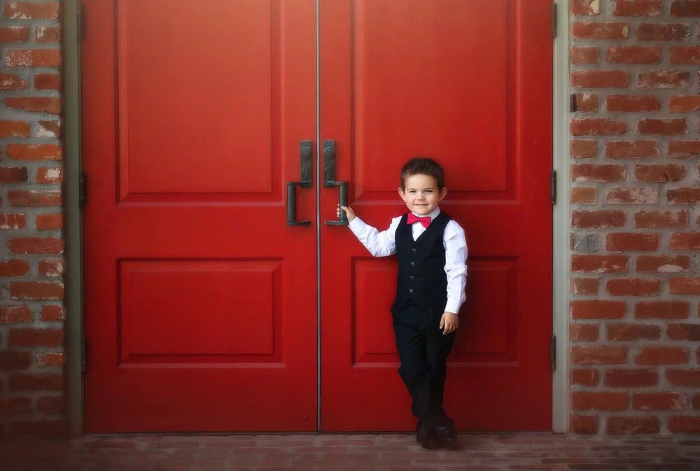 BOYS SAVILLE ROW BLACK TUXEDO 3PC. SET 7 BOYS SAVILLE ROW BLACK TUXEDO 3PC. SET - Image 5