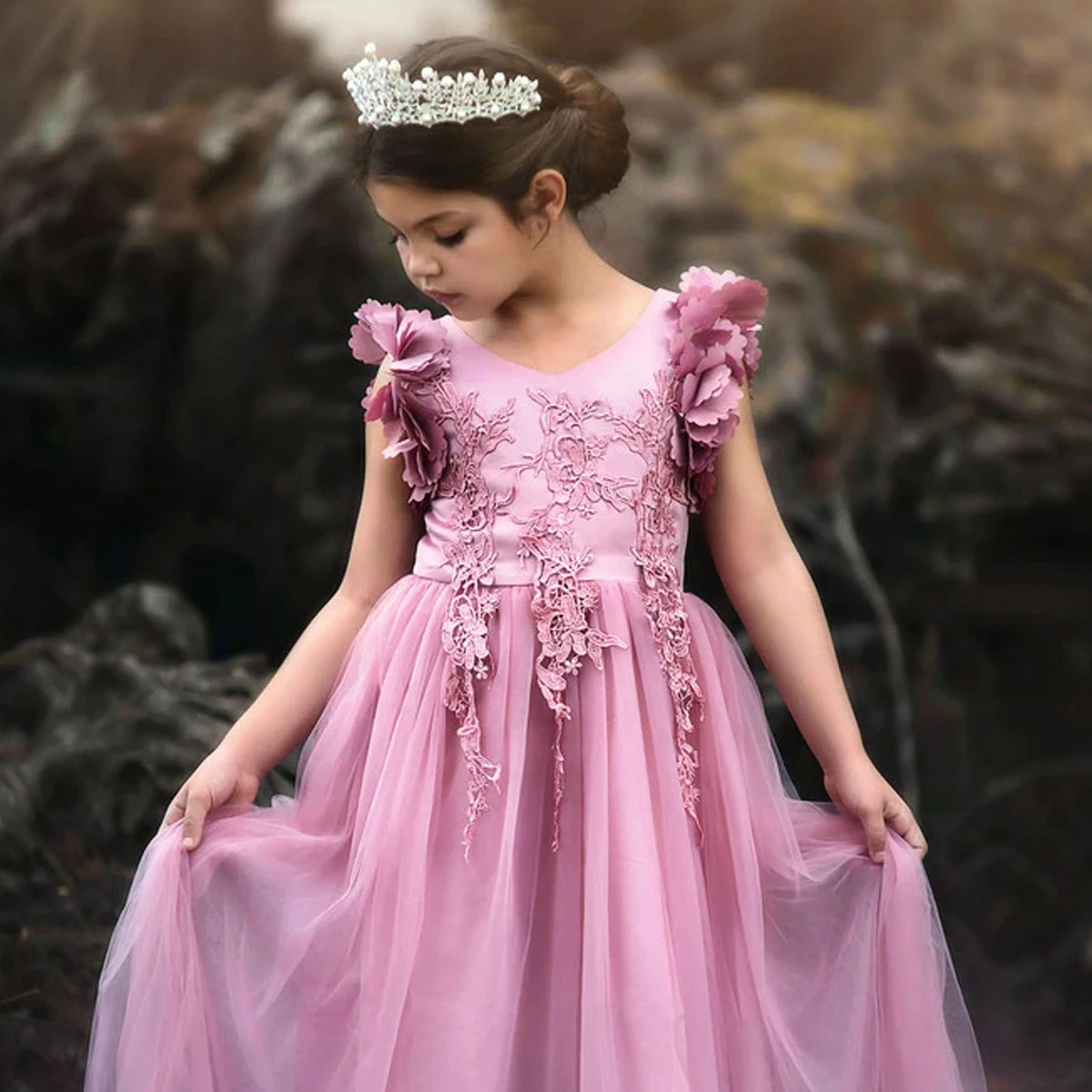 BIANCA GOWN ROSE 11 BIANCA GOWN ROSE - Image 9