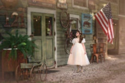 JACQUELINE GOWN CHAMPAGNE -Fashion Dress-Trish Scully 100 2