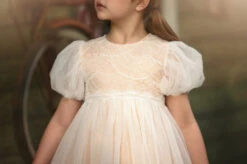 JACQUELINE GOWN CHAMPAGNE -Fashion Dress-Trish Scully 100 3