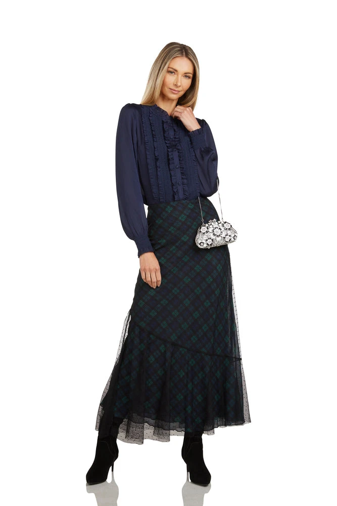 BRIDGETTE MAXI SKIRT 5 BRIDGETTE MAXI SKIRT - Image 3