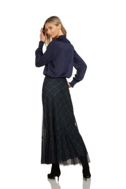 BRIDGETTE MAXI SKIRT 10 BRIDGETTE MAXI SKIRT -Fashion Dress-Trish Scully 102 3