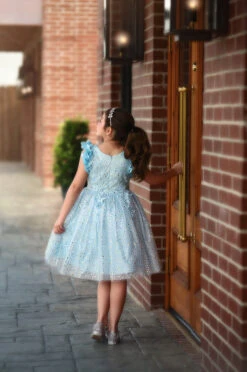 NATALIA DRESS SKY -Fashion Dress-Trish Scully 106 3