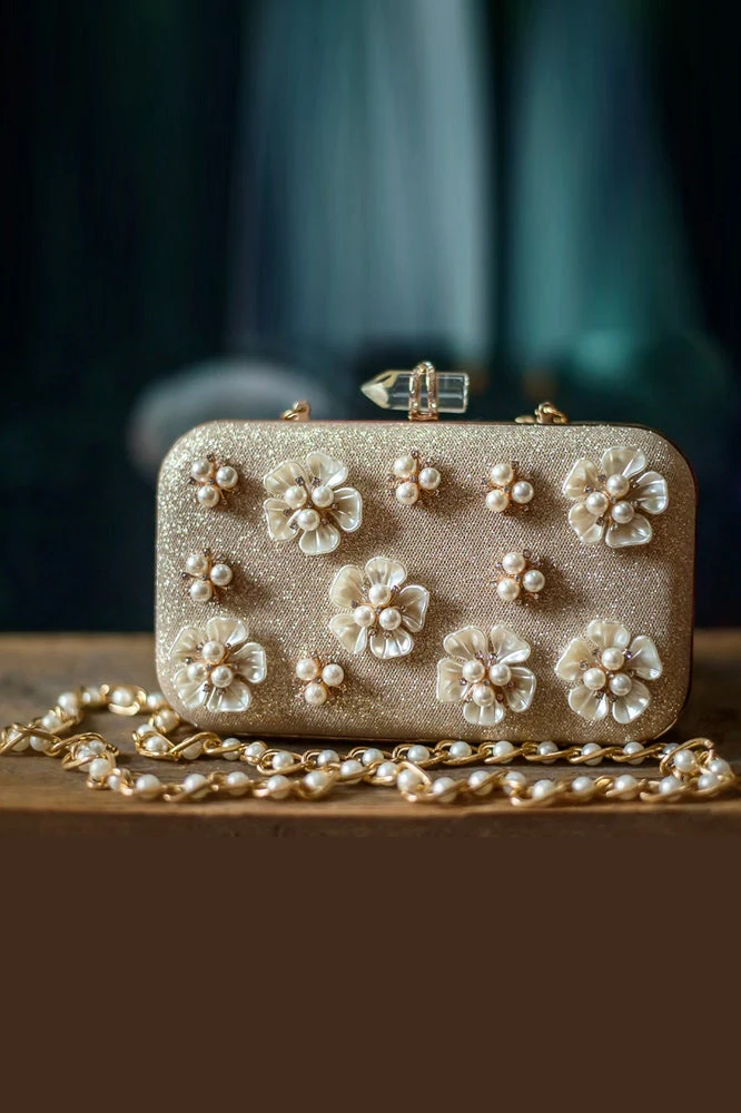 LA FLOR DE PERLA CLUTCH 6 LA FLOR DE PERLA CLUTCH - Image 4