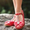 QUEEN OF HEARTS SHOE