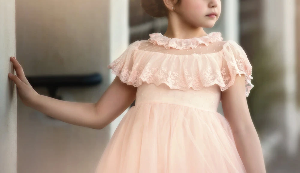 GIOVANNA DRESS PINK 6 GIOVANNA DRESS PINK - Image 4