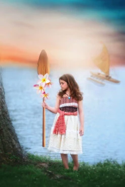 HAWAIIAN PRINCESS DRESS & NECKLACE SET 9 HAWAIIAN PRINCESS DRESS & NECKLACE SET -Fashion Dress-Trish Scully 118 1 83a1394b 2c0d 496b 8b8f bcc9505f899d