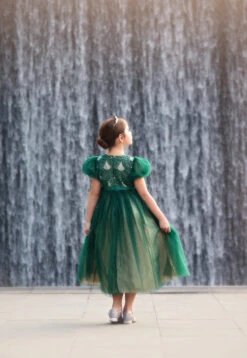 JACQUELINE GOWN EMERALD -Fashion Dress-Trish Scully 119 4