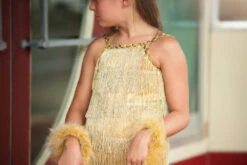 GATSBY GIRL GOLD -Fashion Dress-Trish Scully 12 2
