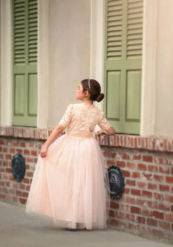 HARMONY GOWN PEACHY PINK 8 HARMONY GOWN PEACHY PINK -Fashion Dress-Trish Scully 12 3 9a627ddc ed96 4ac9 bd72 2ad9e47116c7