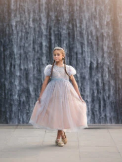 JACQUELINE GOWN SILVER 11 JACQUELINE GOWN SILVER -Fashion Dress-Trish Scully 120 1