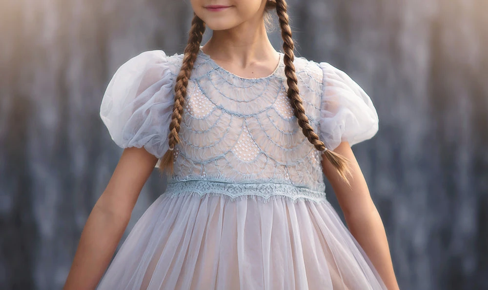 JACQUELINE GOWN SILVER 4 JACQUELINE GOWN SILVER - Image 2