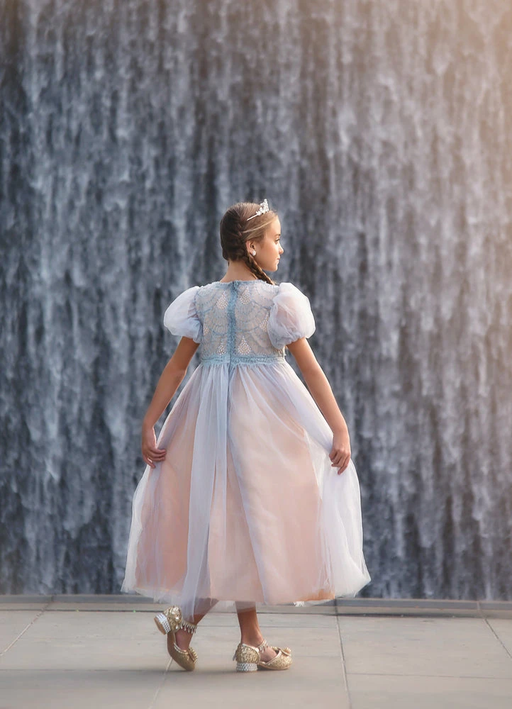 JACQUELINE GOWN SILVER 5 JACQUELINE GOWN SILVER - Image 3