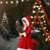 SANTA'S LITTLE HELPER -Fashion Dress-Trish Scully 121 1
