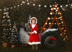 SANTA'S LITTLE HELPER 7 SANTA'S LITTLE HELPER -Fashion Dress-Trish Scully 121 2