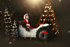 SANTA'S LITTLE HELPER 9 SANTA'S LITTLE HELPER -Fashion Dress-Trish Scully 121 4