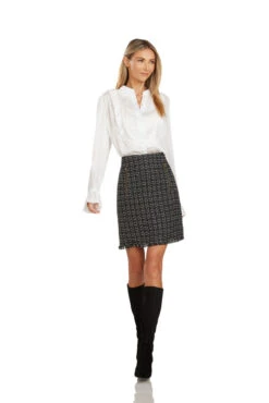 MAYA TUXEDO BLOUSE WINTER WHITE -Fashion Dress-Trish Scully 122 4 dd849a69 bdf7 44a3 a15a 5783b821da8f