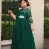 BELLA RAFAELA GOWN EMERALD 1 BELLA RAFAELA GOWN EMERALD -Fashion Dress-Trish Scully 122 75489a16 03c9 4823 a635 d2c1c15a64a6
