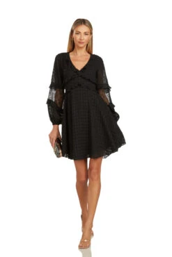 LARA DRESS BLACK 9 LARA DRESS BLACK -Fashion Dress-Trish Scully 126 1