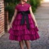 BELLA RAGAZZA ORCHID -Fashion Dress-Trish Scully 126 69d1a994 8a40 4d1b b970 765f975ce864