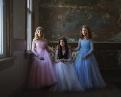 MARIPOSA GOWN BLUE 25 MARIPOSA GOWN BLUE -Fashion Dress-Trish Scully 127 12