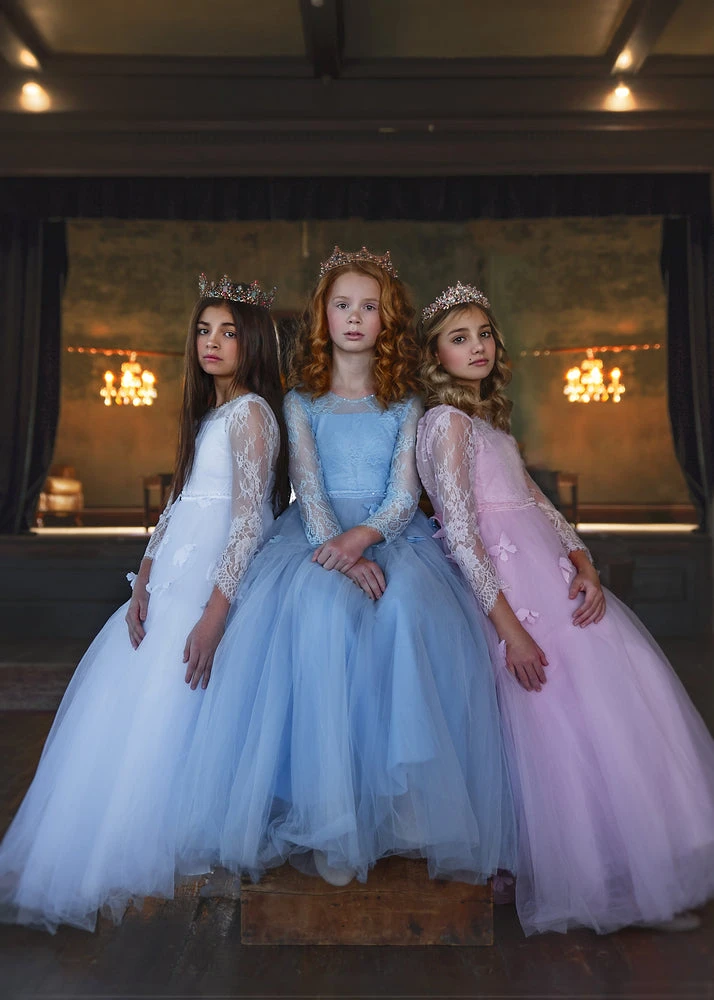 MARIPOSA GOWN BLUE 8 MARIPOSA GOWN BLUE - Image 6