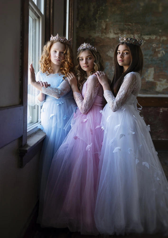 MARIPOSA GOWN BLUE 11 MARIPOSA GOWN BLUE - Image 9