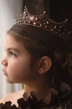 HER ROYAL MAJESTY CROWN -Fashion Dress-Trish Scully 128