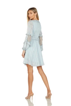 LARA DRESS STEEL BLUE -Fashion Dress-Trish Scully 131 3 4f298101 4545 4b5f b967 f8656d7fd89a