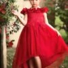 BELLE GOWN CRIMSON -Fashion Dress-Trish Scully 131 212a1d93 8395 4cf4 ab2f 3b1d09e3f3c1
