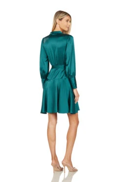 ALBERTINE WRAP DRESS TEAL 8 ALBERTINE WRAP DRESS TEAL -Fashion Dress-Trish Scully 137 2 bbd3ffbe 4062 4b55 a48e a77436984f2c