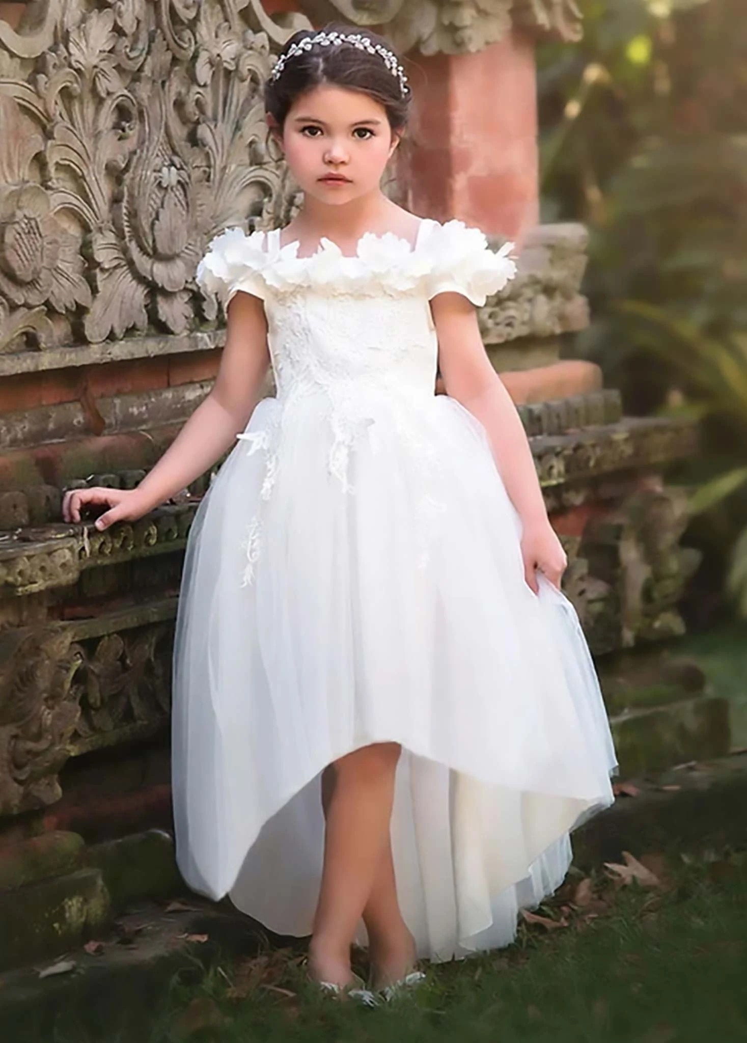 BELLE GOWN WHITE 3 BELLE GOWN WHITE