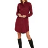 TINLEY BUTTON FRONT SHIRT DRESS -Fashion Dress-Trish Scully 138 1 3d4cca2a 17f6 4c89 9213 b61daf3f69a2