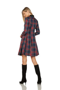 TRACY EMBROIDERED COLLAR TARTAN DRESS 13 TRACY EMBROIDERED COLLAR TARTAN DRESS -Fashion Dress-Trish Scully 139 5 2299c5cc 41cb 4cf7 8d3f 2e2aefb7fab0