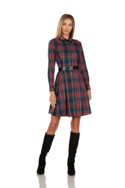 TRACY EMBROIDERED COLLAR TARTAN DRESS 14 TRACY EMBROIDERED COLLAR TARTAN DRESS -Fashion Dress-Trish Scully 139 6 e4a18742 b8ca 4e55 bb63 5b24224af5cf