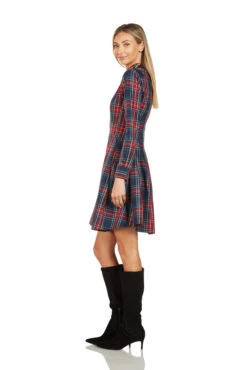 TRACY EMBROIDERED COLLAR TARTAN DRESS 15 TRACY EMBROIDERED COLLAR TARTAN DRESS -Fashion Dress-Trish Scully 139 7 82d5574b 505f 4753 ac0d 0b706ea12d07