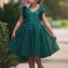 BIANCA DRESS EMERALD -Fashion Dress-Trish Scully 143 50e793f8 ab48 42ba 975a 8976dfca267d