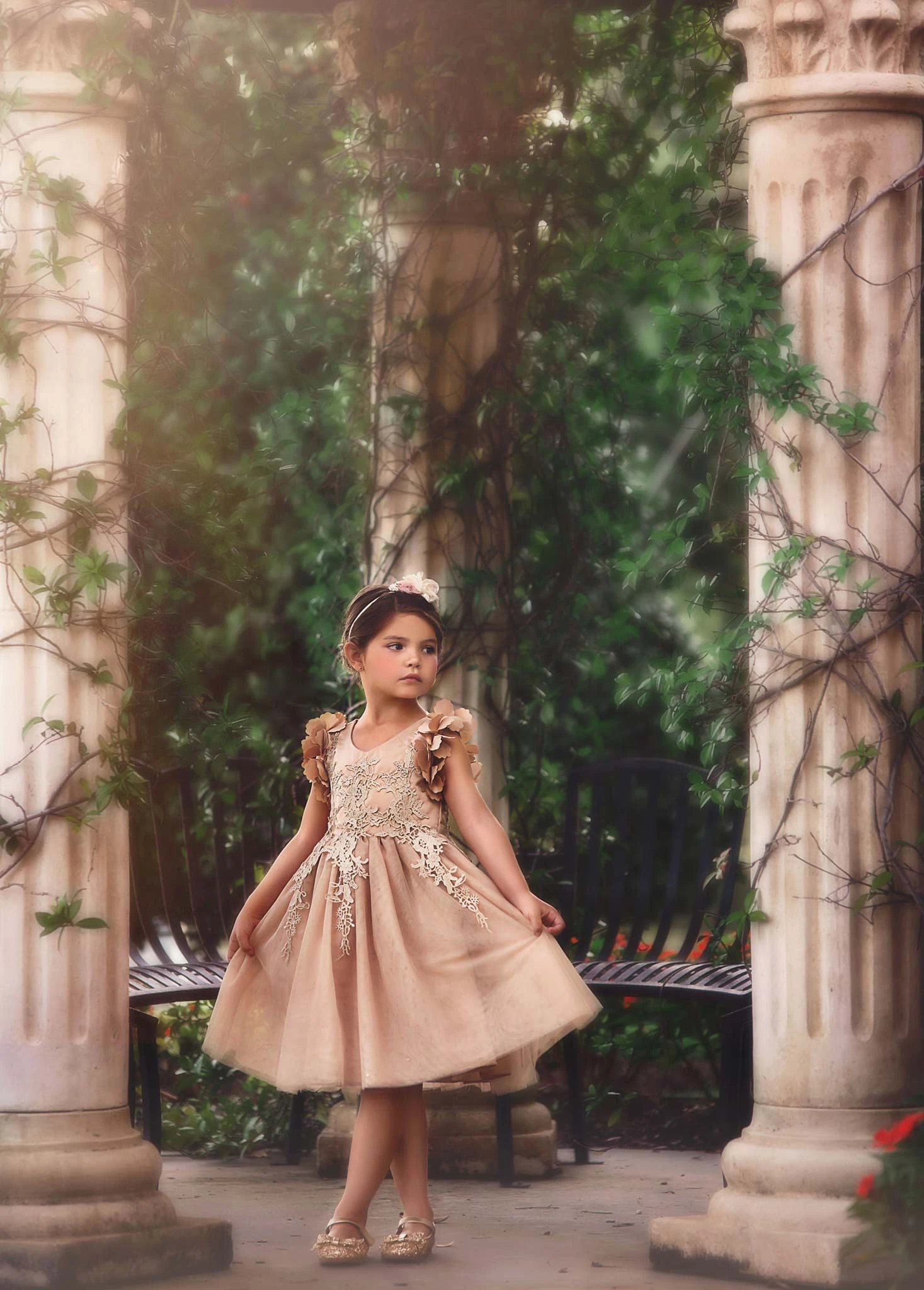 BIANCA DRESS GOLD 2 BIANCA DRESS GOLD