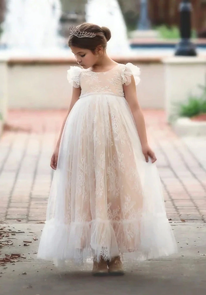 CLARA GOWN BUTTERSCOTCH 4 CLARA GOWN BUTTERSCOTCH - Image 2