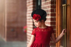 MARIE VINTAGE DERBY HAT -Fashion Dress-Trish Scully 15 1