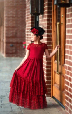 MARIE VINTAGE DERBY HAT -Fashion Dress-Trish Scully 15 2