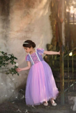 DARLING DAMSEL DOLL GOWN -Fashion Dress-Trish Scully 151 2