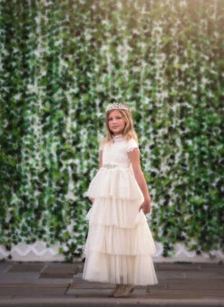 ARIANA GOWN SPARKLE IVORY 10 ARIANA GOWN SPARKLE IVORY -Fashion Dress-Trish Scully 152 1 75e324b2 17e2 45d4 ac44 437ceeb66de6