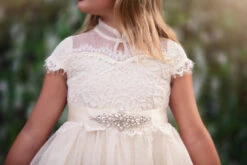 ARIANA GOWN SPARKLE IVORY 9 ARIANA GOWN SPARKLE IVORY -Fashion Dress-Trish Scully 152 2