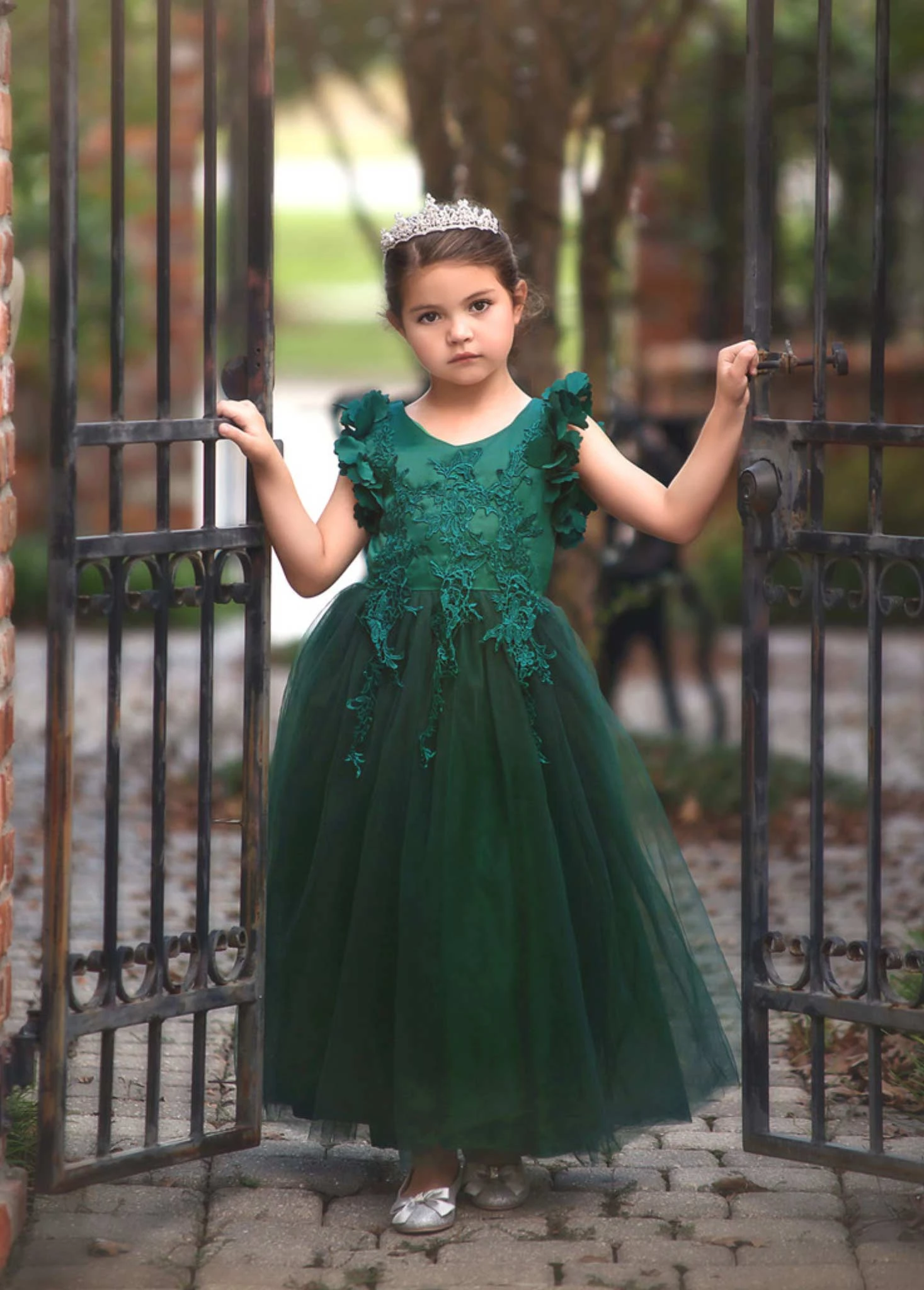 BIANCA GOWN EMERALD 3 BIANCA GOWN EMERALD