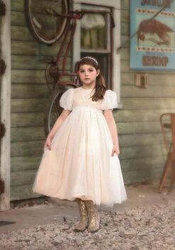 JACQUELINE GOWN CHAMPAGNE -Fashion Dress-Trish Scully 15 b7c3e2d7 2143 4872 bd21 169b21e4dd58