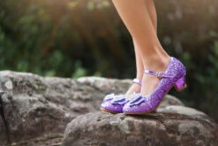 MAGICAL BUTTERFLY SHOE PURPLE -Fashion Dress-Trish Scully 160 1